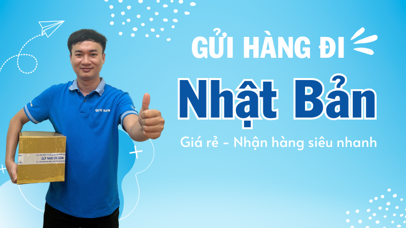 Gửi hàng đi Nhật Bản