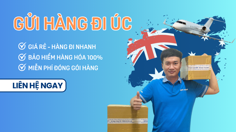 Gửi hàng đi Úc